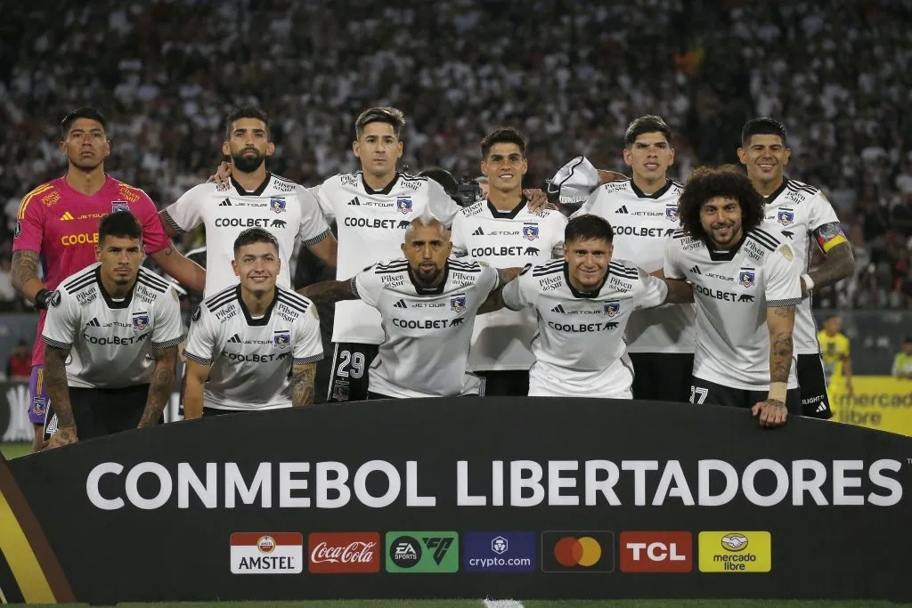 Colo Colo compite en el Grupo A de la Copa Libertadores 2024. (Foto: Photosport)