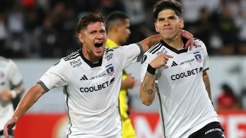 Colo Colo se mide ante Cerro Porteño en partido correspondiente al Grupo A de la Copa Liberadores. (Foto: Photosport)