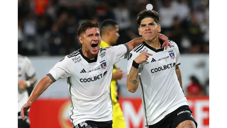 Colo Colo se mide ante Cerro Porteño en partido correspondiente al Grupo A de la Copa Liberadores. (Foto: Photosport)