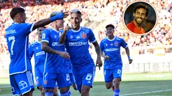 Universidad de Chile recibió elogios por parte de Jorge Valdivia.