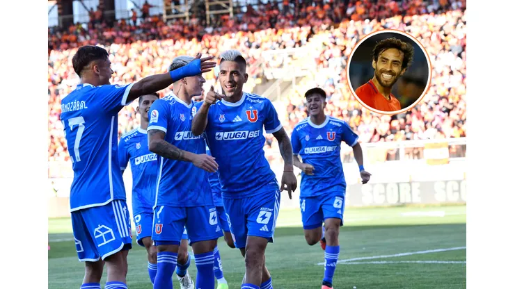 Universidad de Chile recibió elogios por parte de Jorge Valdivia.