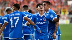 Universidad de Chile sigue invicta en el Campeonato Nacional.