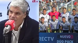 Juan Cristóbal Guarello se refiere a posible suplencia de extremo de Colo Colo. (Foto: Agricultura | Photosport)