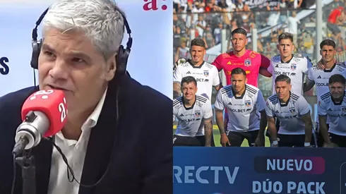 Juan Cristóbal Guarello se refiere a posible suplencia de extremo de Colo Colo. (Foto: Agricultura | Photosport)