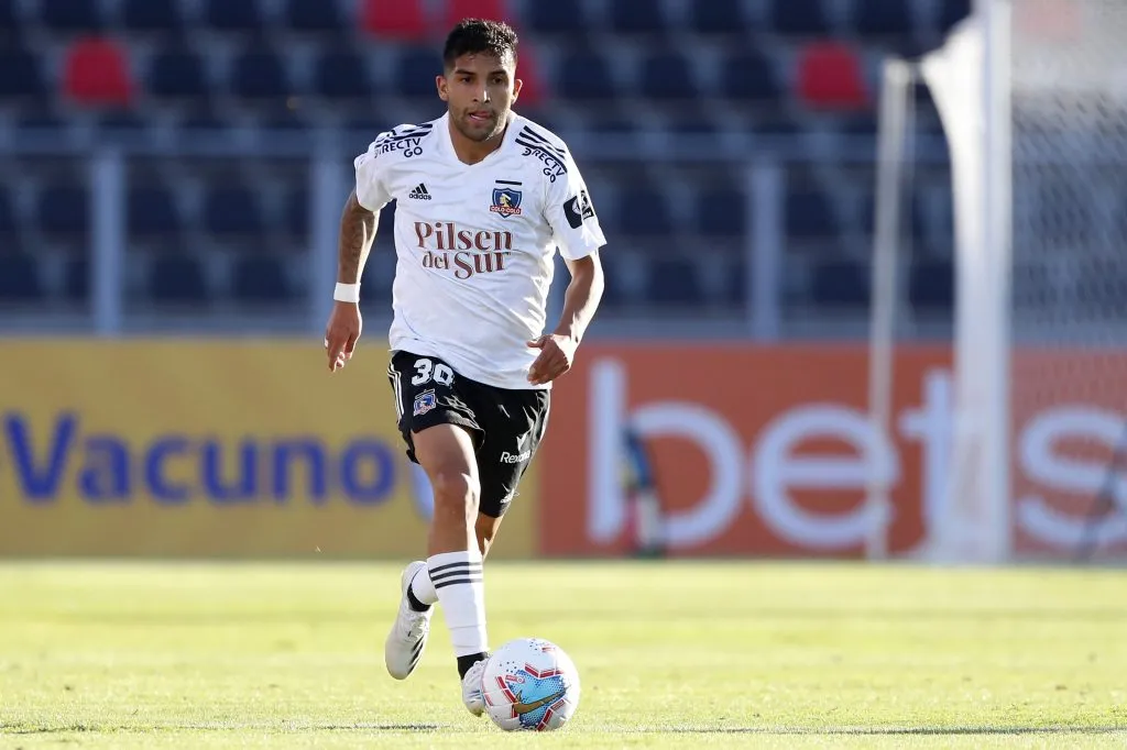 Ignacio Jara llegó a Colo Colo en 2020 y estuvo presente en el crucial partido de Promoción donde el Cacique se salvó del descenso ante Universidad de Concepción. (Foto: Andrés Pina/Photosport)