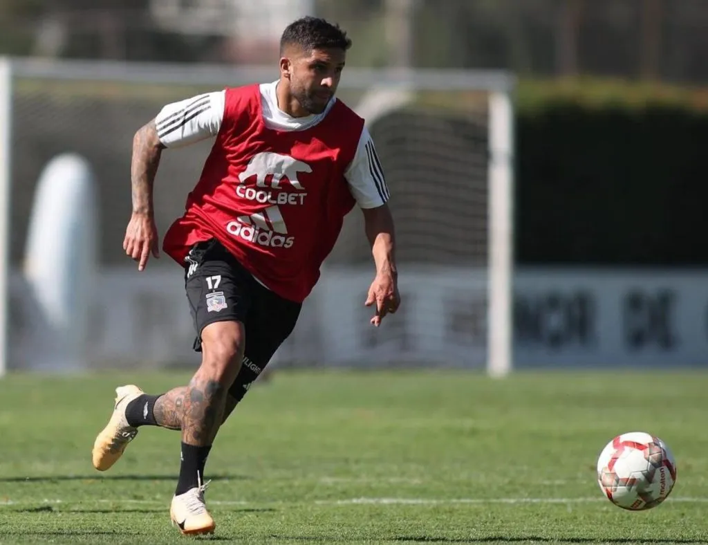 Ignacio Jara está presente en la lista de buena fe de Colo Colo.