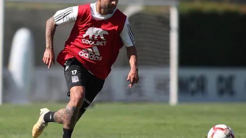 Ignacio Jara insiste en pelear un puesto en Colo Colo.
