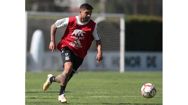 Ignacio Jara insiste en pelear un puesto en Colo Colo.