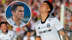 Manolo Jiménez se alista para la visita de Cerro Porteño a Colo Colo. (Foto: Photosport)