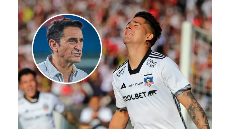 Manolo Jiménez se alista para la visita de Cerro Porteño a Colo Colo. (Foto: Photosport)