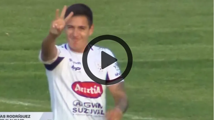 El ex Universidad de Chile la sigue rompiendo en la Segunda División