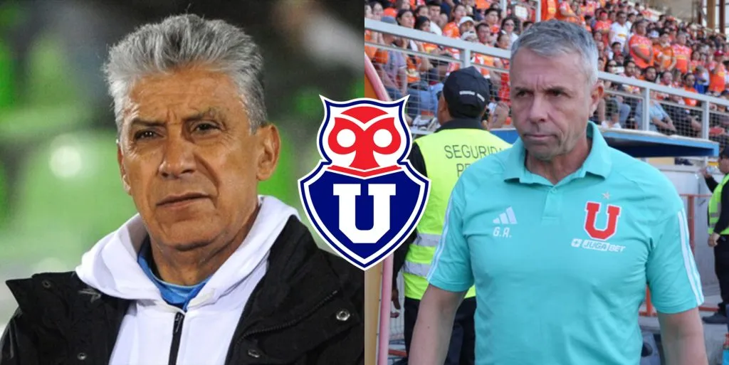 Héctor Pinto le envía una misión a Gustavo Álvarez en Universidad de Chile.