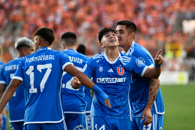 La U consiguió un triunfo en Calama | Foto: Photosport