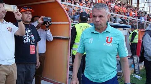 Gustavo Álvarez glorifica el triunfo de la Universidad de Chile en Calama