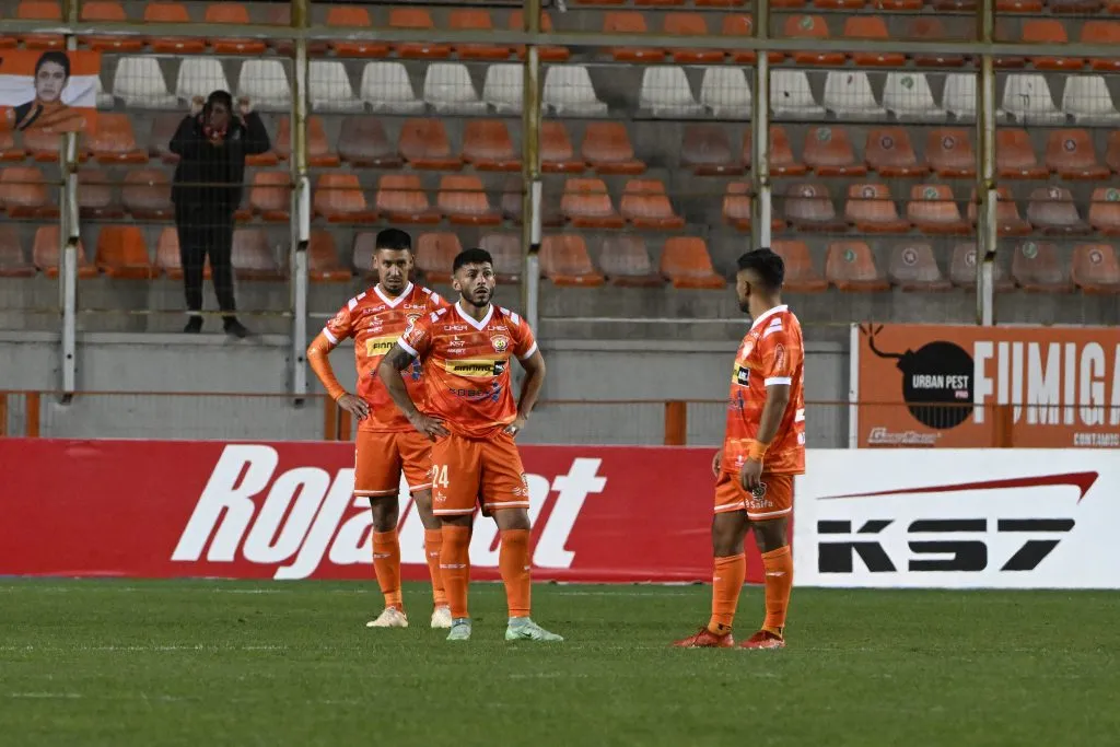 Víctor Merello se refiere al complicado momento de Cobreloa. (Foto: Photosport)