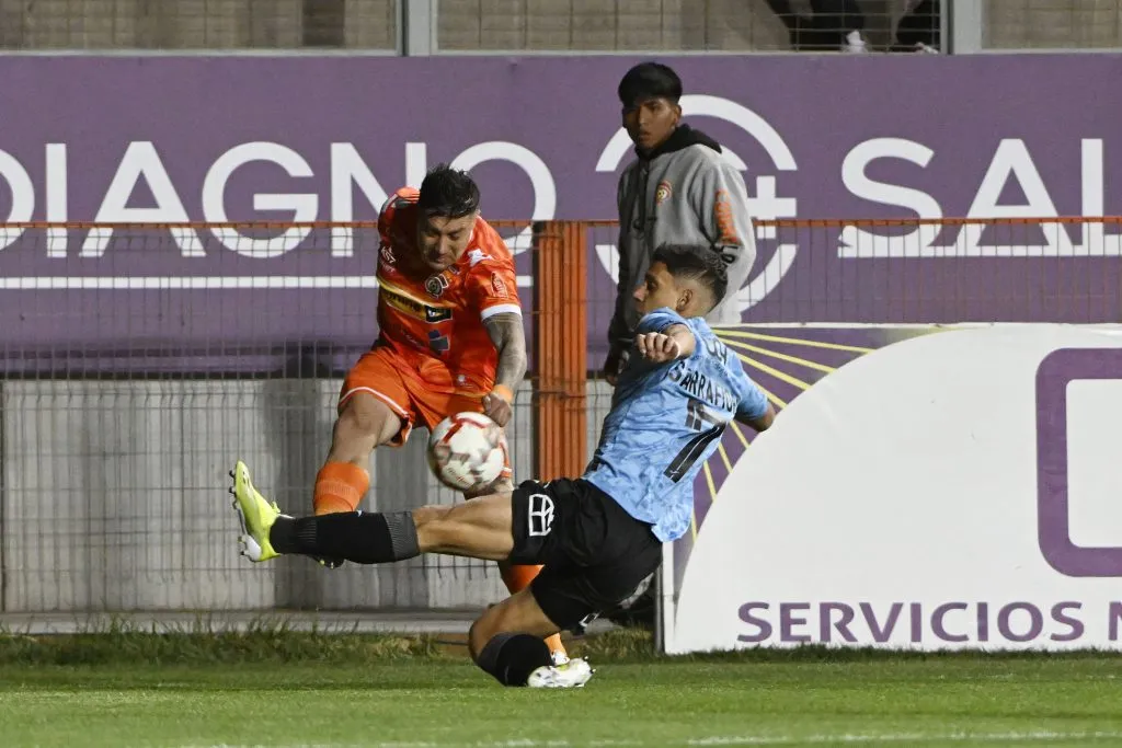 Cobreloa se complica en la parte baja de la Tabla de Posiciones. (Foto: Photosport)