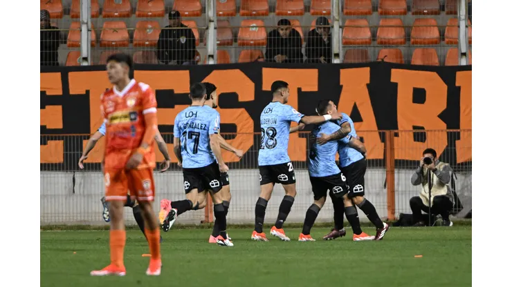 Cobreloa cierra la primera rueda con una durísima derrota. (Foto: Photosport)
