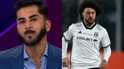 Johnny Herrera se refiere a sus elogios a Maximiliano Falcón. (Foto: TNT Sports | Photosport)