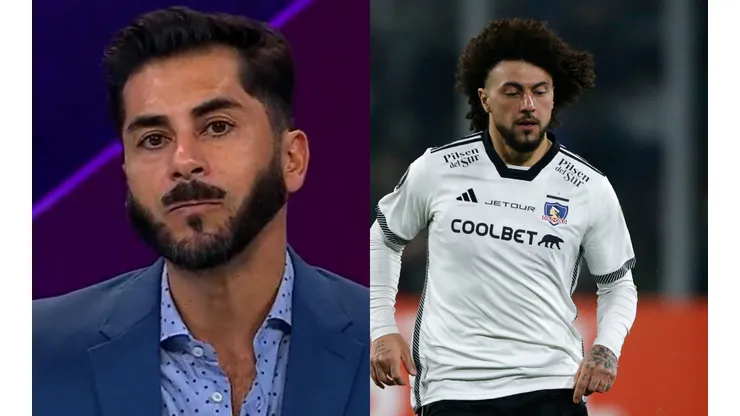 Johnny Herrera se refiere a sus elogios a Maximiliano Falcón. (Foto: TNT Sports | Photosport)