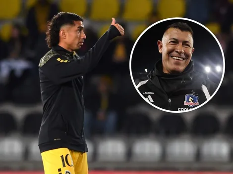 Jorge Almirón abre su corazón a la opción de Luciano Cabral en Colo Colo
