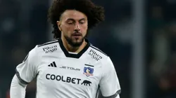 Maximiliano Falcón se ha ganado el corazón del hincha albo (Foto: Photosport)