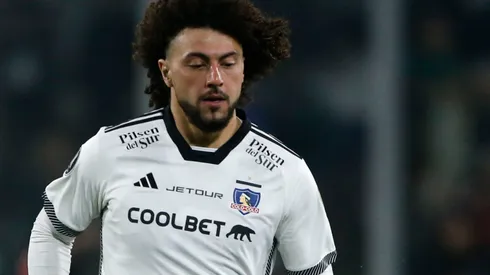 Maximiliano Falcón se ha ganado el corazón del hincha albo (Foto: Photosport)