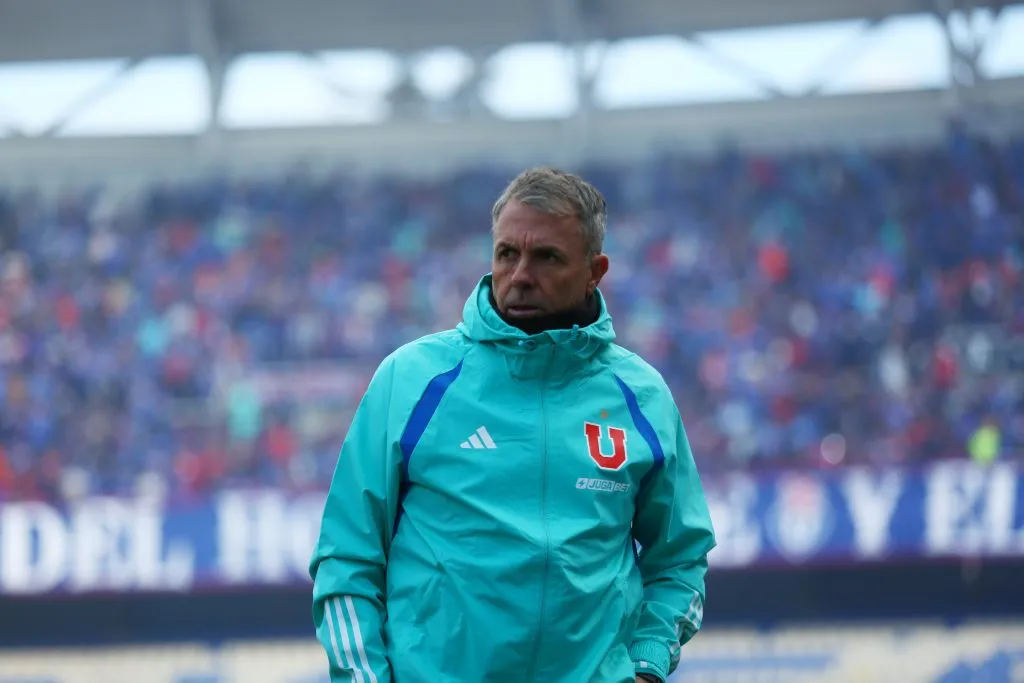 Diego Rivarola aconsejó al DT de Universidad de Chile.