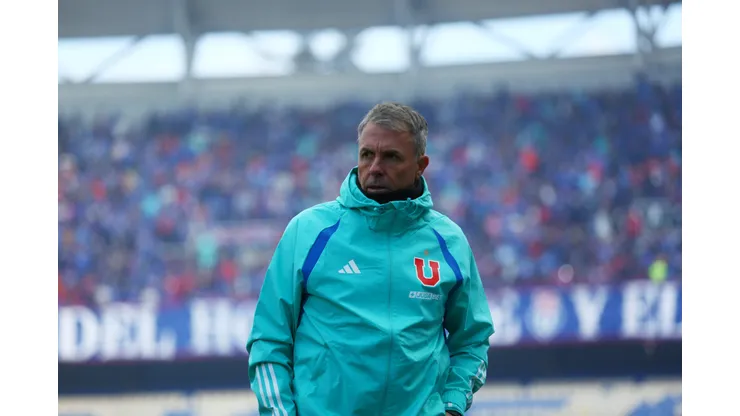 Diego Rivarola aconsejó al DT de Universidad de Chile.