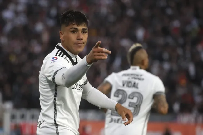 Damián Pizarro será la gran baja de Colo Colo en el mercado de invierno. (Foto: Jonnathan Oyarzún/Photosport)