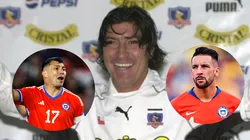 Iván Zamorano aprueba la llegada de Isla y Medel a Colo Colo