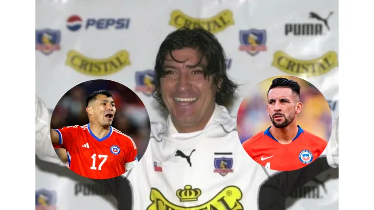 Iván Zamorano aprueba la llegada de Isla y Medel a Colo Colo
