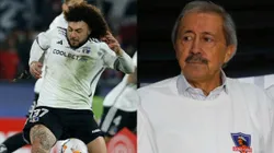 Pollo Véliz elogia a Maximiliano Falcón. (Foto: Photosport)