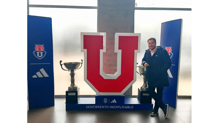 Gonzalo Quiroz deja el reporteo de Universidad de Chile tras 10 años.