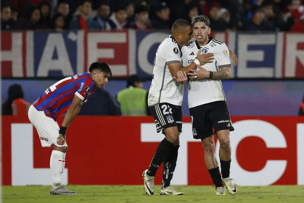 Colo Colo está entre los 16 mejores de la Copa Libertadores. (Foto: Photosport)