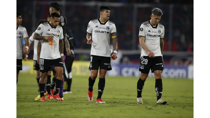Se le complica a Colo Colo la llegada de su primer refuerzo. (Foto: César Olmos/Photosport)