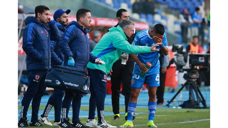 Gustavo Álvarez respaldó a un jugador de Universidad de Chile.
