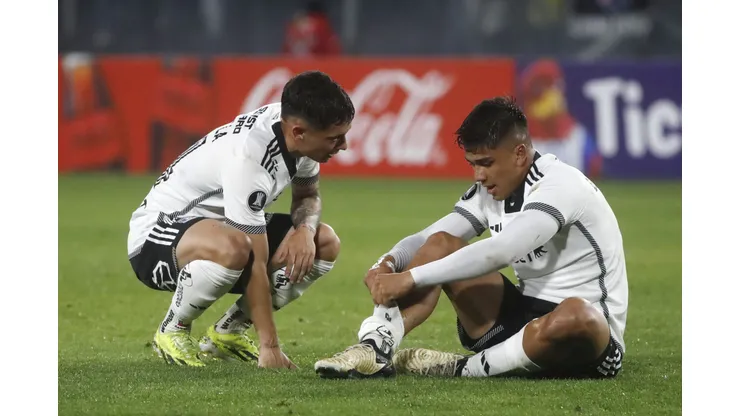 Cristián Zavala y Damián Pizarro hicieron una gran amistad en Colo Colo. (Foto: Jonnathan Oyarzún/Photosport)