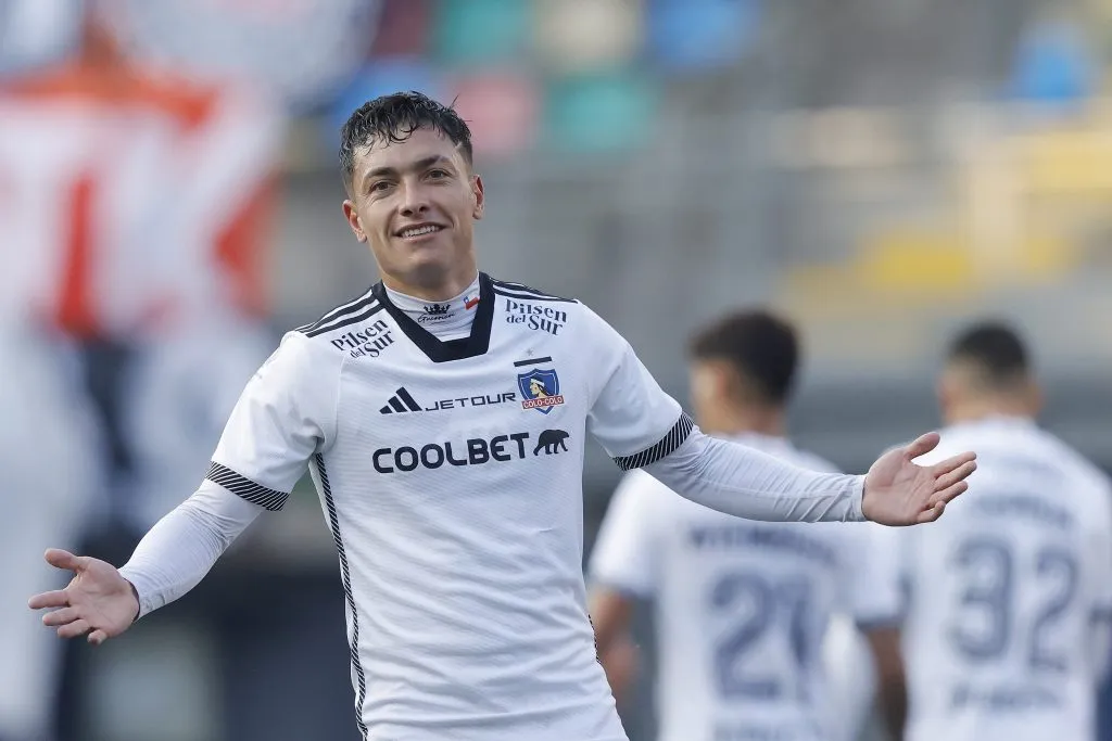 Cristián Zavala lleva dos goles y ocho asistencias esta temporada 2024. (Foto: Felipe Zanca/Photosport)