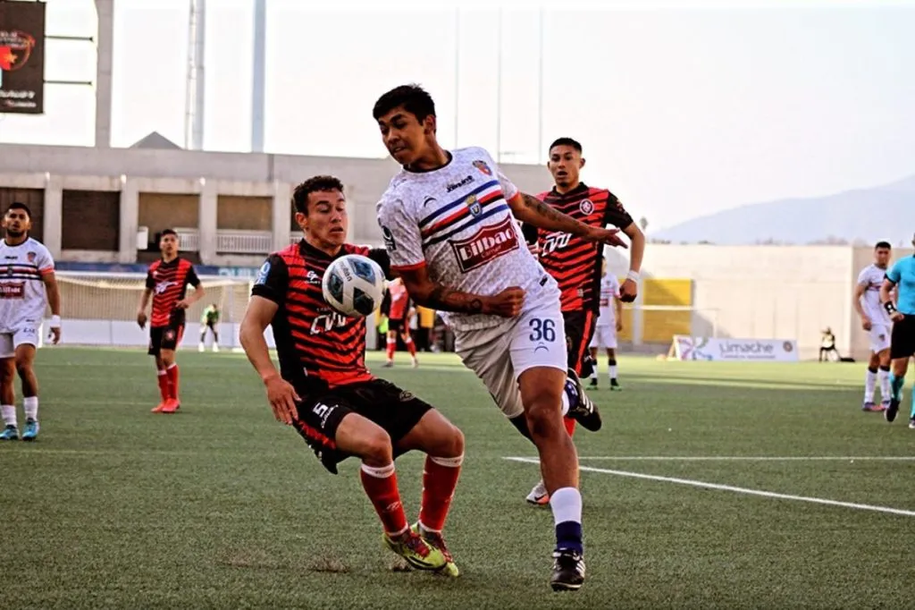 El nuevo refuerzo de Universidad de Chile en su debut profesional.