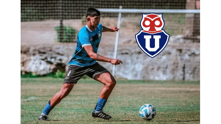 Universidad de Chile fichó a un juvenil desde Huachipato.