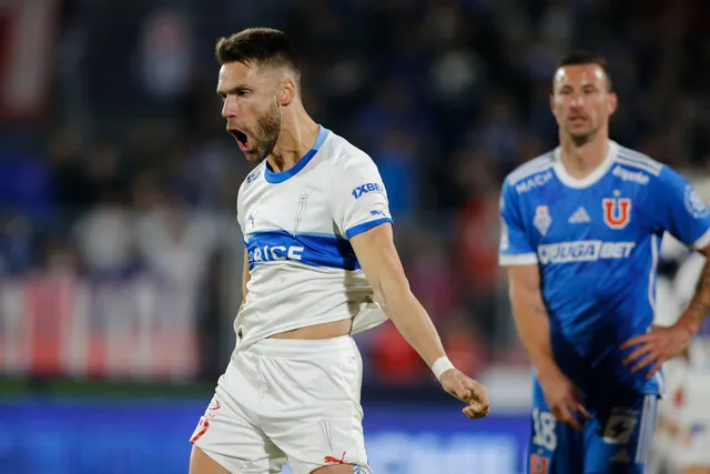 Kagelmacher sería baja en la UC | Foto: Photosport