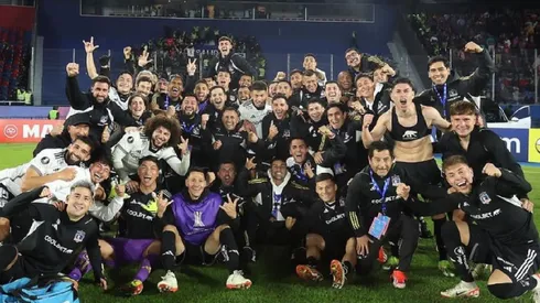 Colo Colo avanzó a octavos de final de Copa Libertadores