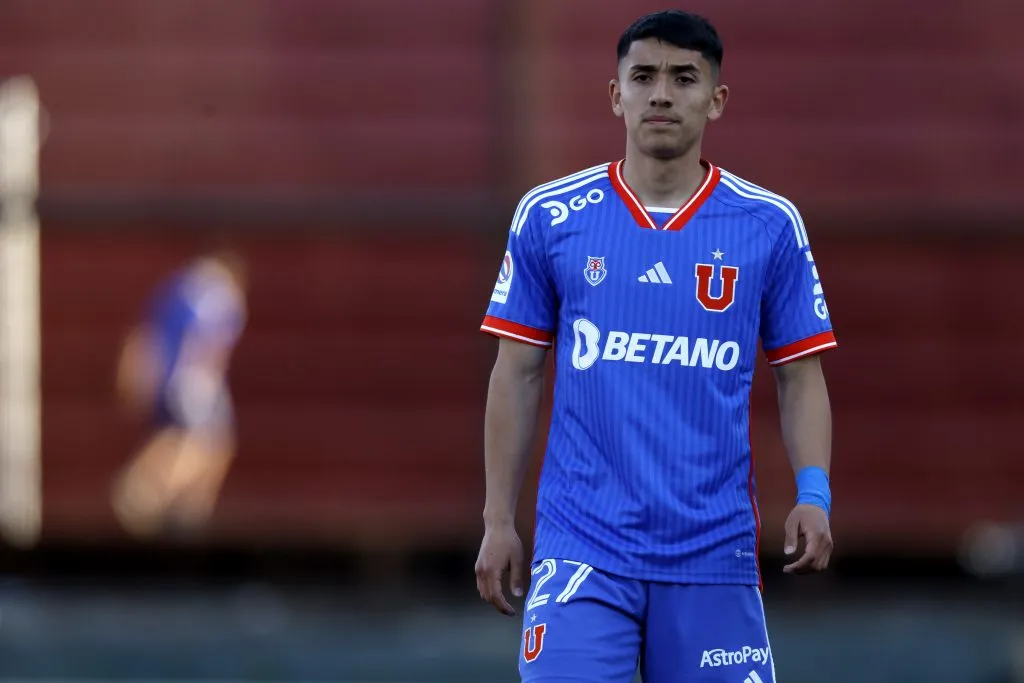 Jeison Fuentealba vuelve a las convocatorias en Universidad de Chile.