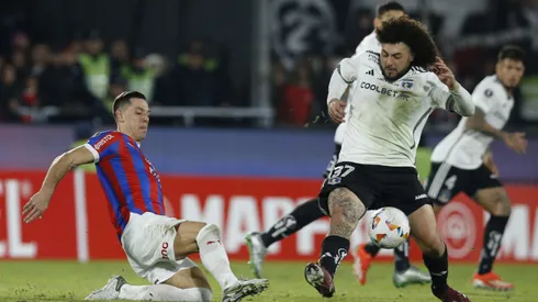 Maximiliano Falcón ya conoce la gravedad de su lesión. (Foto: César Olmos/Photosport)