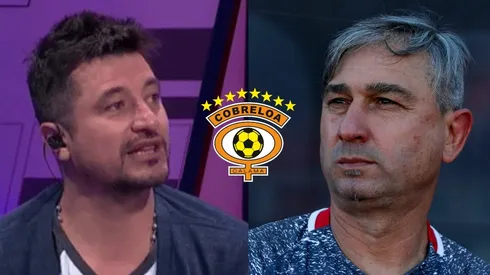 El exguardameta nacional confía plenamente en el trabajo de Giovagnoli en Cobreloa.