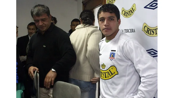 ¿Entrará Alexis Sánchez en la órbita de Colo Colo?