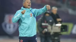 Marcelo Morales no estará en el duelo entre Universidad de Chile y Everton por decisión de Gustavo Álvarez.