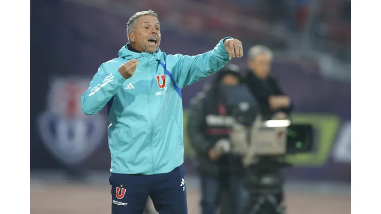 Marcelo Morales no estará en el duelo entre Universidad de Chile y Everton por decisión de Gustavo Álvarez.