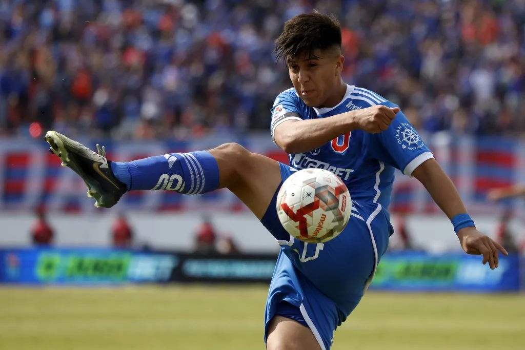 Morales sigue a la espera de una resolución sobre su renovación en la U | FOTO:  Andres Pina/Photosport