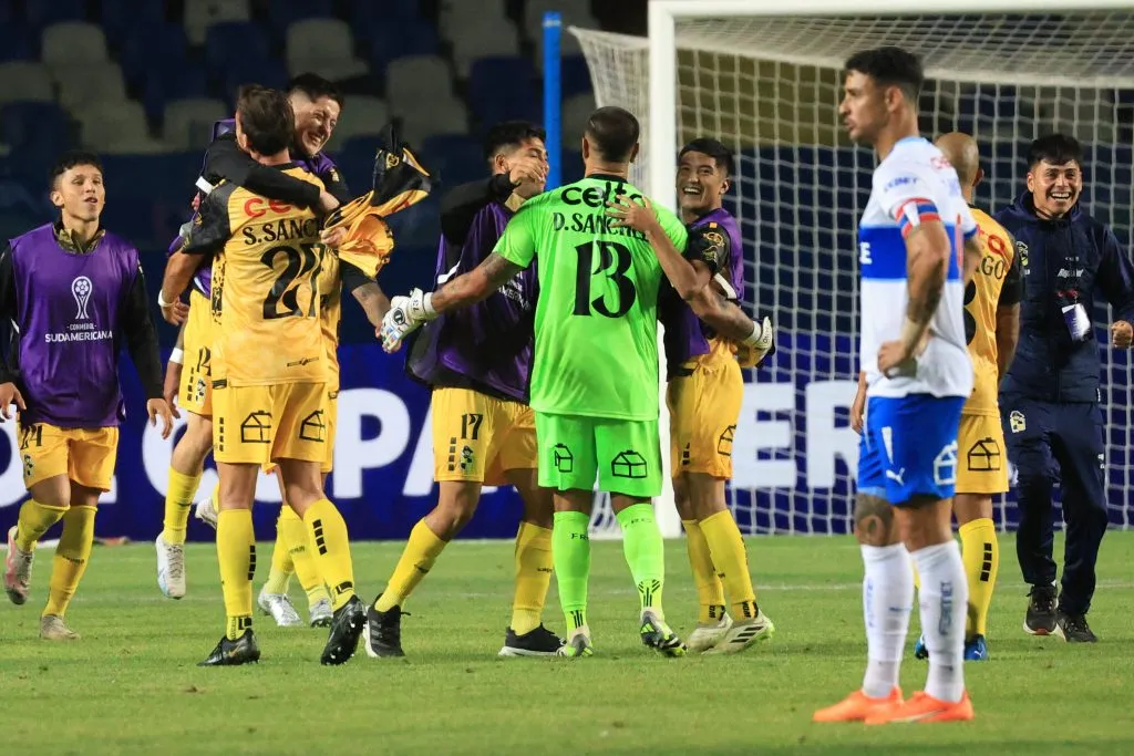 Coquimbo eliminó a la UC de la Copa Sudamericana | FOTO: Eduardo Fortes/Photosport
